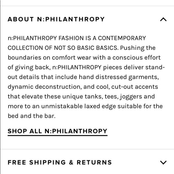 N:PHILANTHROPY WORLD JUMPSUIT SKY CASHMERE TIE DYE - Picture 16 of 16